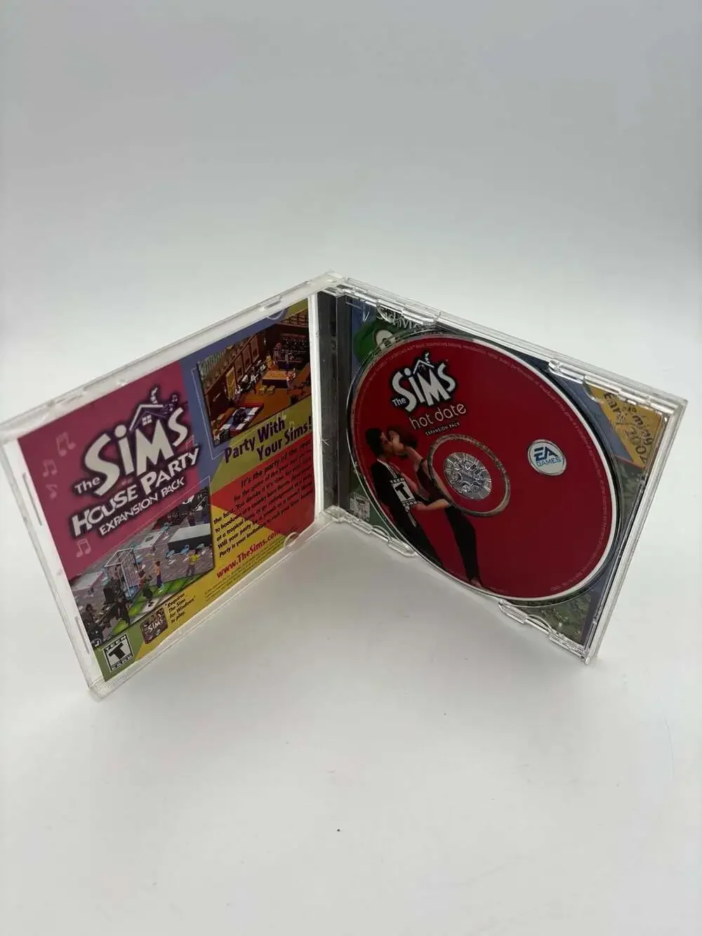 LOT of 3 Sims PC Expansion Packs: Livin’ Large, Hot Date and Superstar
